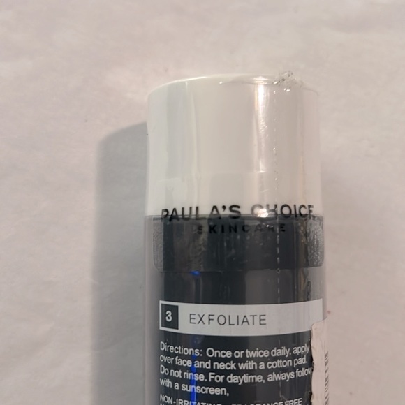 Paula’s Choice Exfoliate 2% BHA Liquid 118ml/4oz Exp 3/26 New/Sealed - Picture 5 of 5
